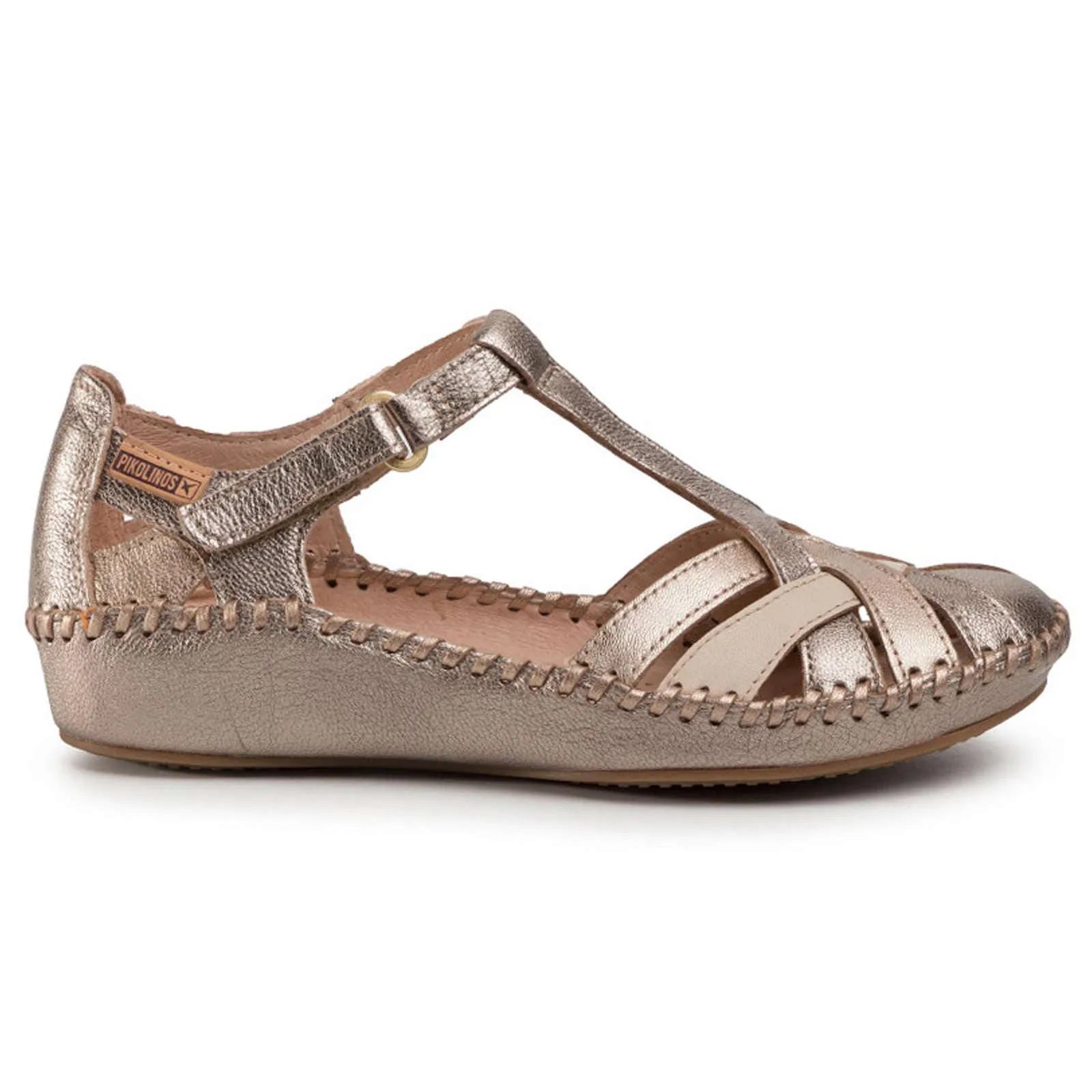 Pikolinos Puerto Vallarta Calfskin Leather Women's Ankle Strap Sandals