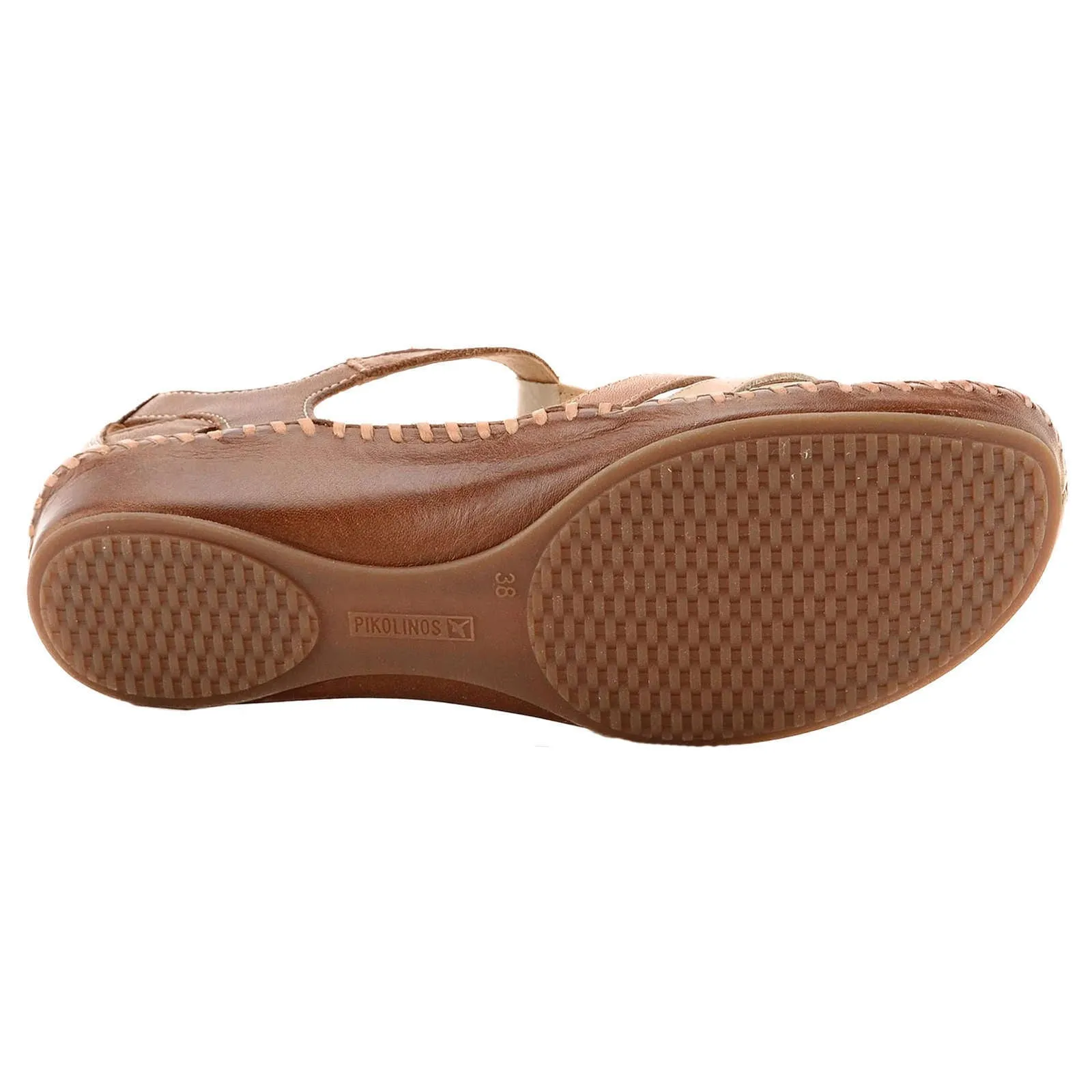 Pikolinos Puerto Vallarta Calfskin Leather Women's Ankle Strap Sandals