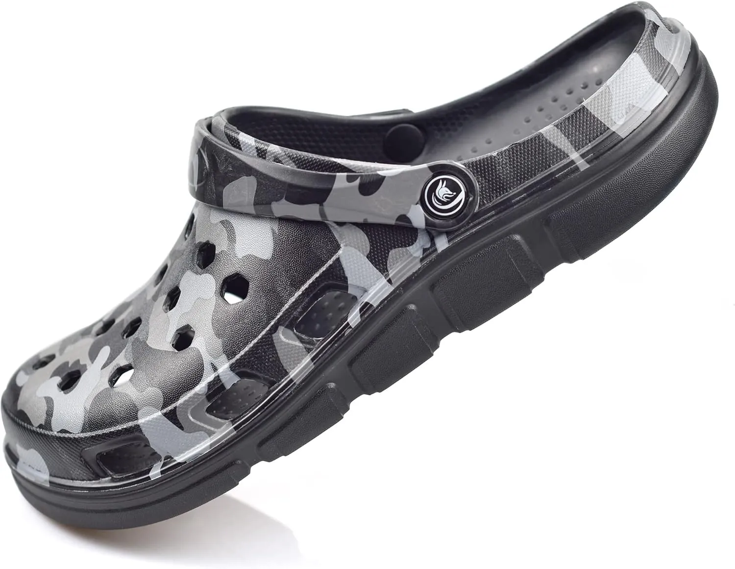 PIMIO Garden Clogs for Women and Men,Slip On Work Shoes with Arch Support,Womens Mens Quick-Dry Water Shoes Casual Sandals,Comfortable Slippers