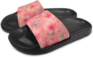 Pineapple House Slippers for Women Men Arch Support Flat Sandals Non Slip Home Pool Shower Slide Slippers
