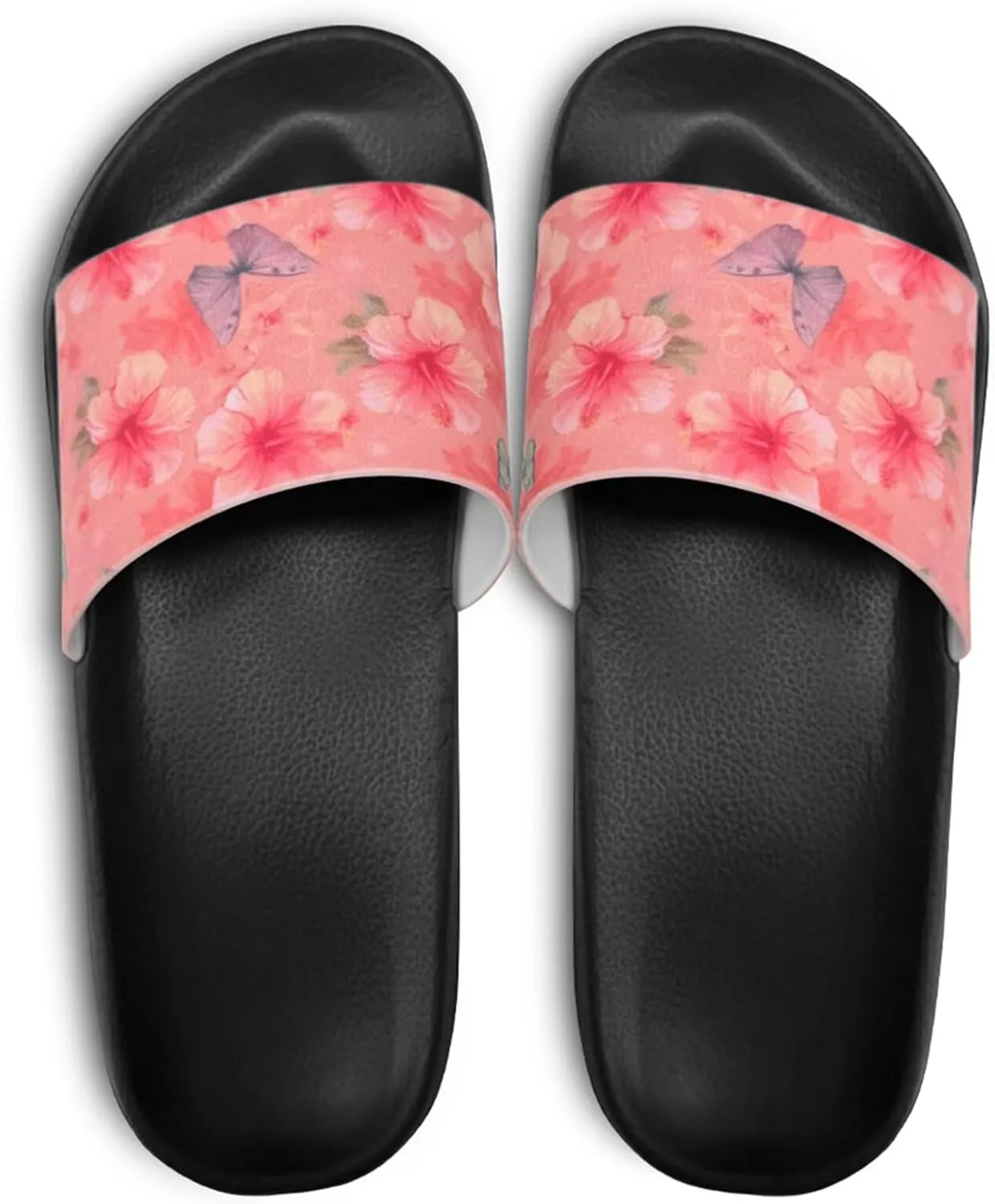 Pineapple House Slippers for Women Men Arch Support Flat Sandals Non Slip Home Pool Shower Slide Slippers
