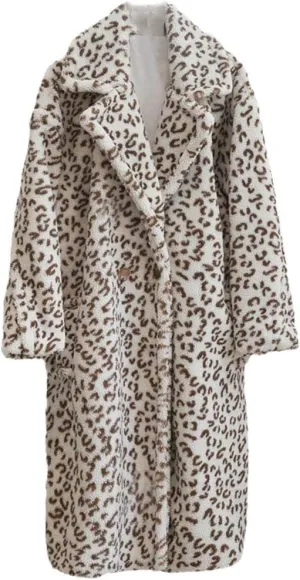 Pink Long Teddy Bear Jacket Coat,Women Winter Thick Warm Oversized Chunky Outerwear,Faux Lambswool Fur Overcoat