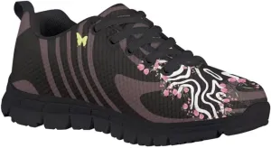 PinUp Angel Cute Girls Running Shoes Kids Sneakers for Walking Sport Tennis Shoes Laces Up