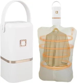 Portable Clothes Dryer, Quick Drying Mini Laundry Dryers for Clothes with Drying Bag, Small Compact Electric Drying Machine for Travel, RV, Home, Apartment