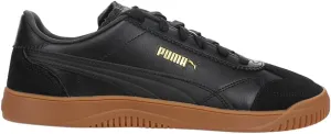 PUMA Womens Club 5V5 Lux Lace Up Sneakers Shoes Casual - Black - Size 9 M