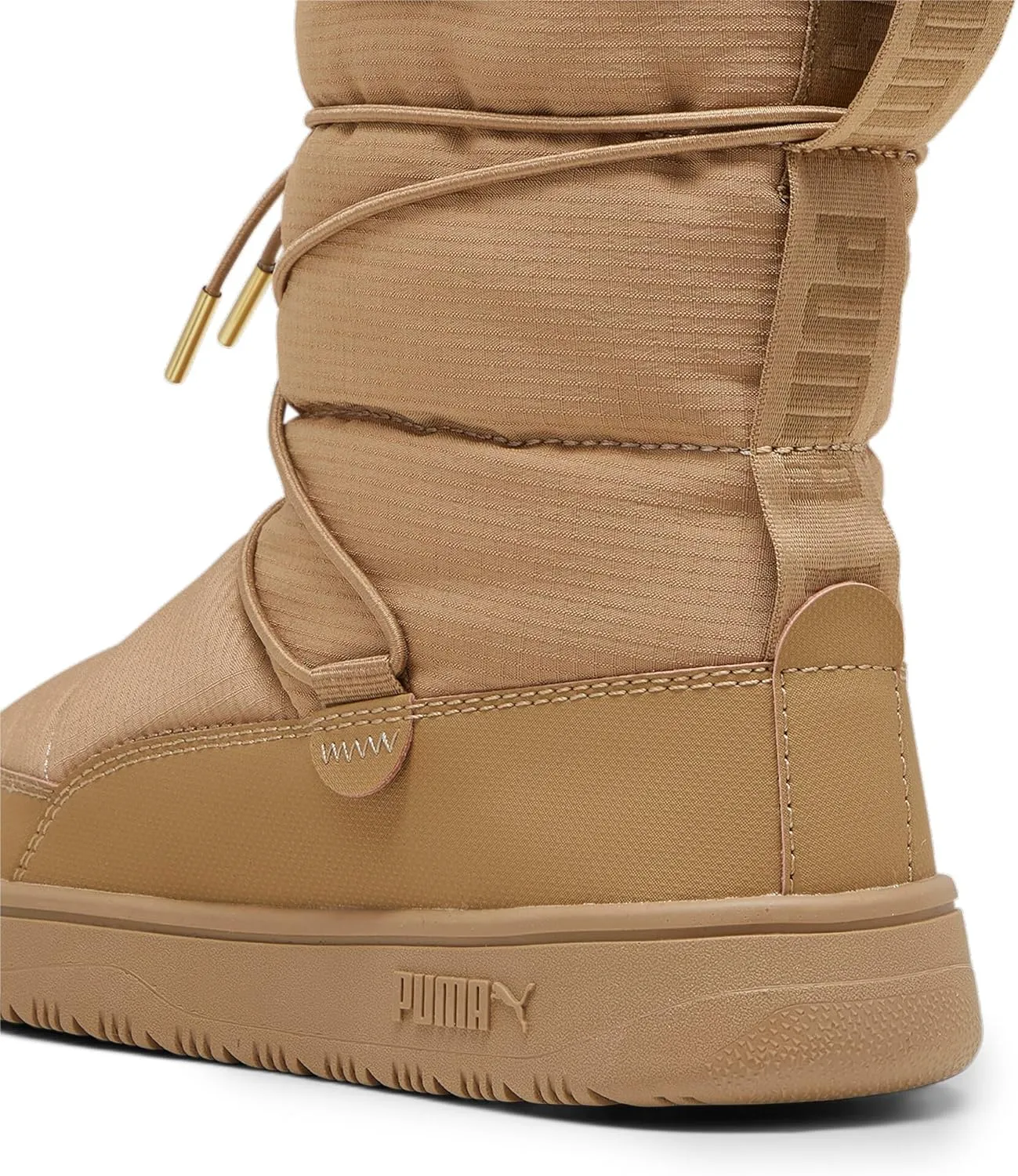 PUMA Women's Snowbae Boots, Black-Shadow Gray, 7