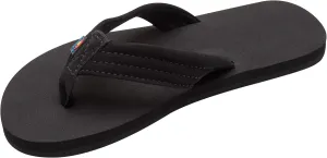 Rainbow Sandals Kid's Grombow's Soft Top Rubber w/Neoprene Strap and Backstrap