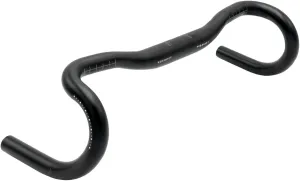 REDSHIFT Kitchen Sink Low Flare Handlebar without Loop for Road, Gravel, Touring, and Commuter Bikes, Aluminum Drop Bar, 31.8mm Clamp, with 20mm of Rise, 47cm Width