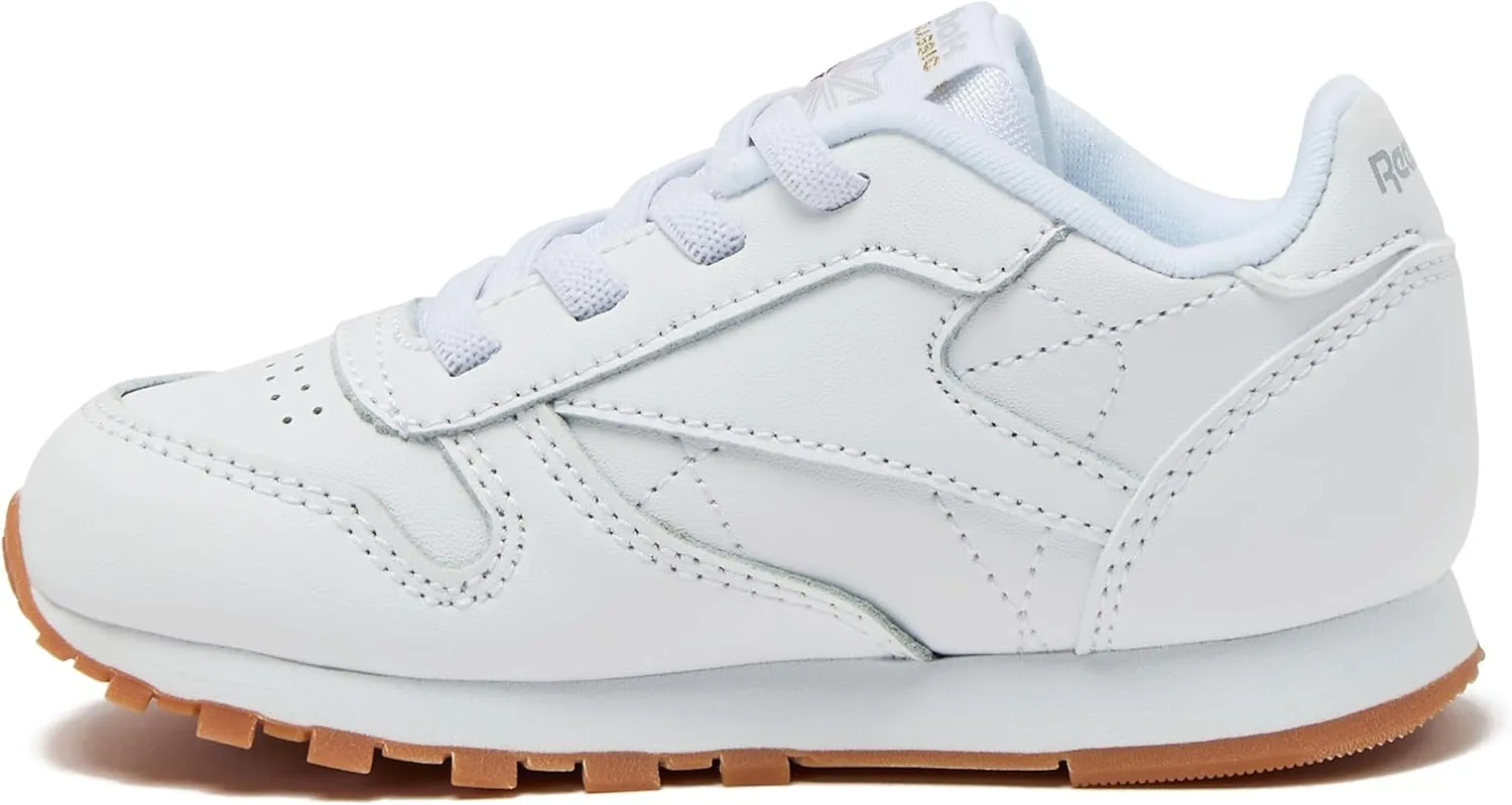 Reebok Classic Leather Girls and Boys Shoes for Kids, Toddler, Little Kid or Big Kid Sneakers, Girl or Boy Tennis Shoes
