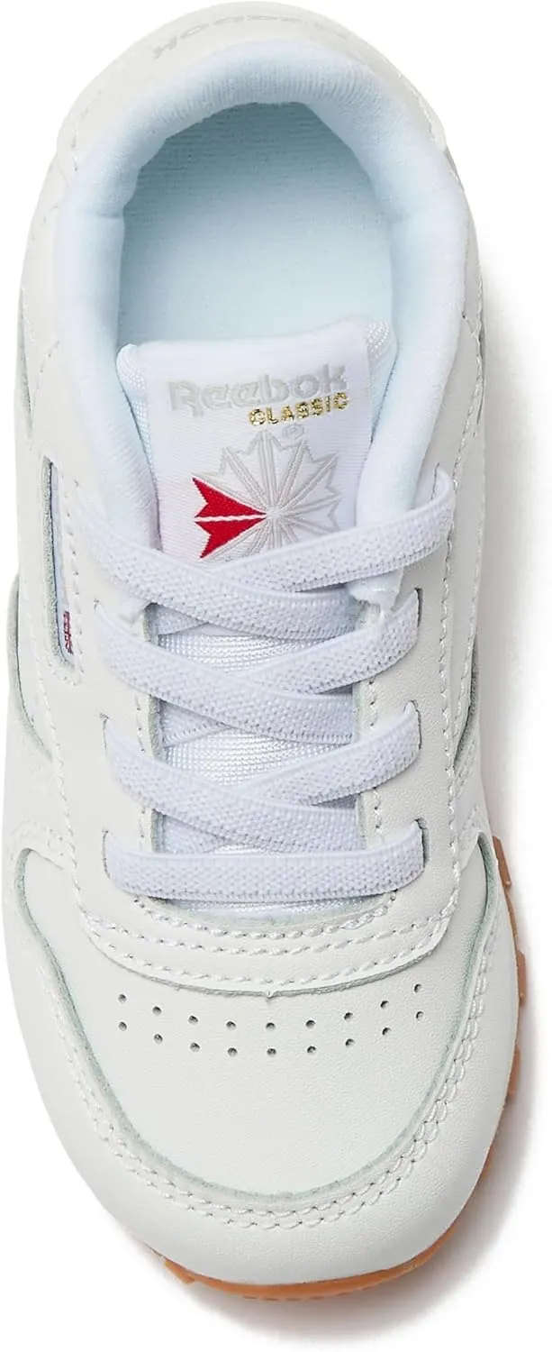 Reebok Classic Leather Girls and Boys Shoes for Kids, Toddler, Little Kid or Big Kid Sneakers, Girl or Boy Tennis Shoes