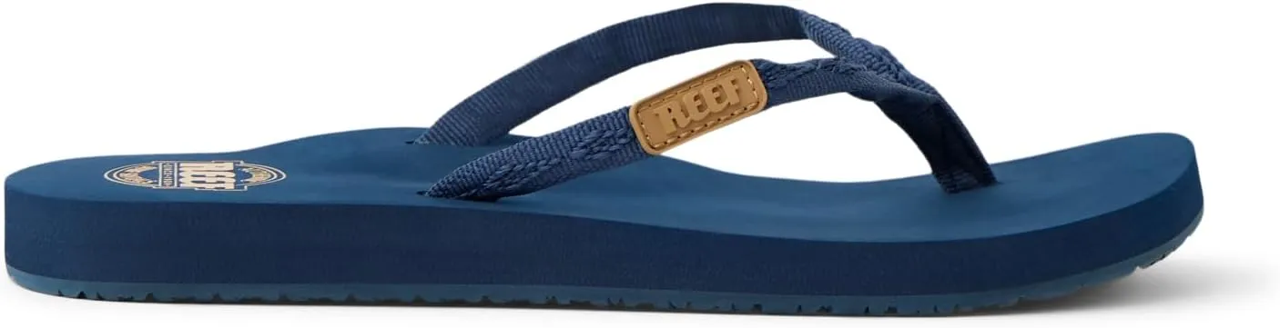 Reef Women's Ginger Beach Flip Flop, Soft Woven Strap