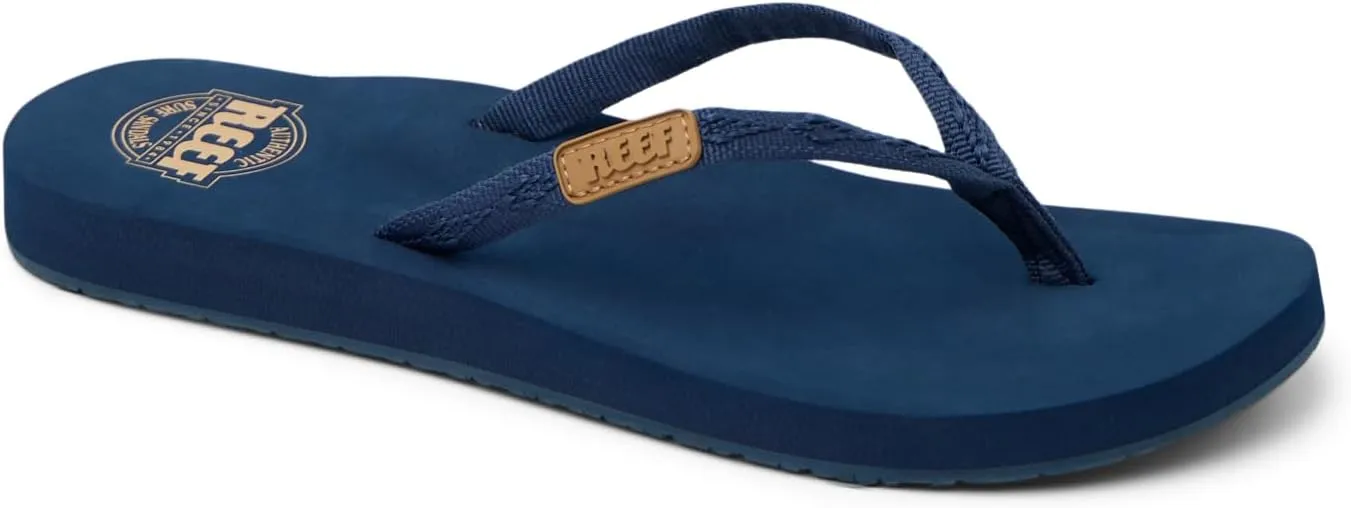 Reef Women's Ginger Beach Flip Flop, Soft Woven Strap