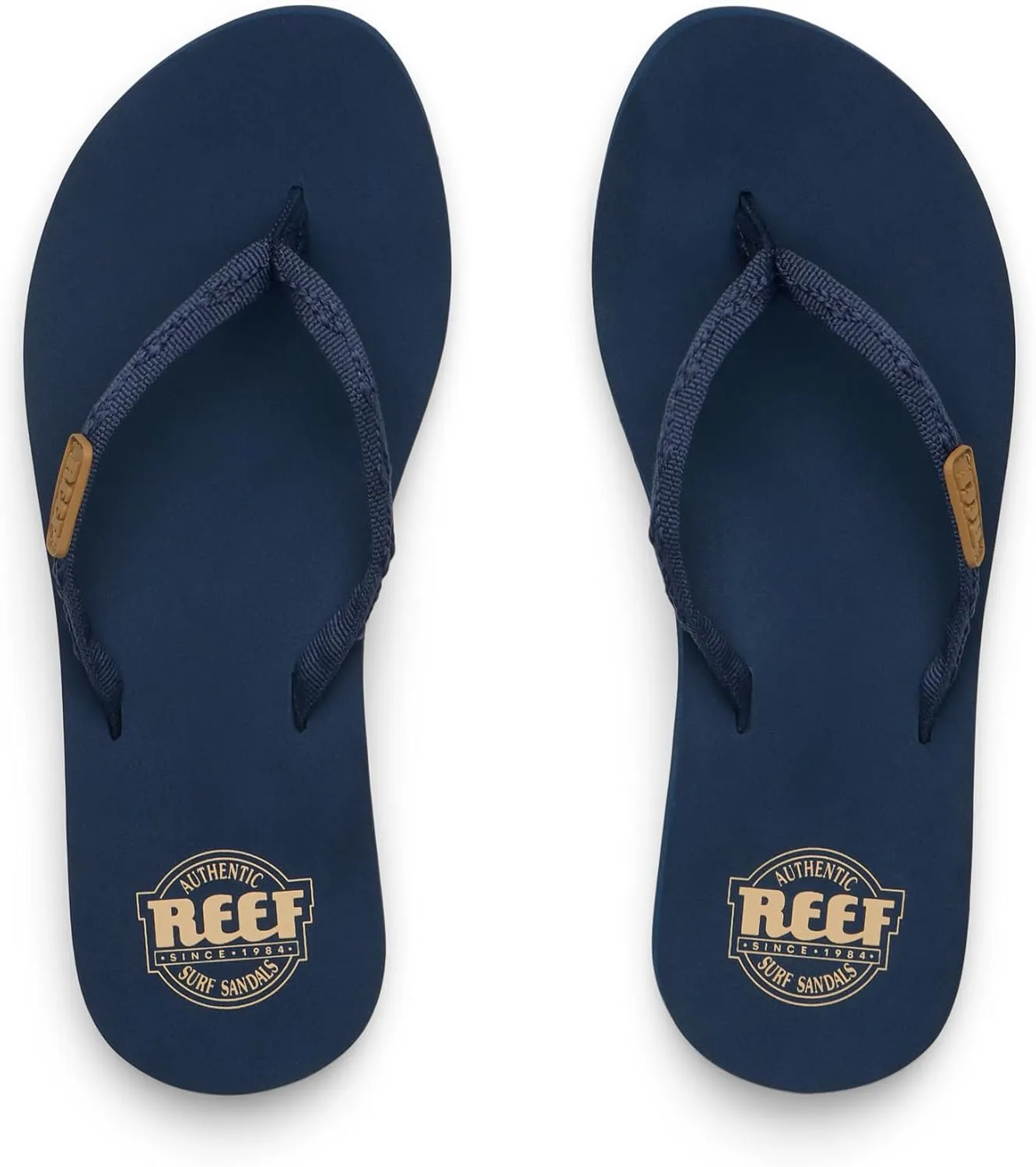 Reef Women's Ginger Beach Flip Flop, Soft Woven Strap