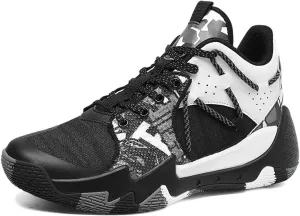 Rongduyan Men's Shoes Basketball Shoes Competition Shoes Outdoor Shoes Summer Casual Shoes Men Casual Shoes Sneakers Shoes Men's Sports Shoes