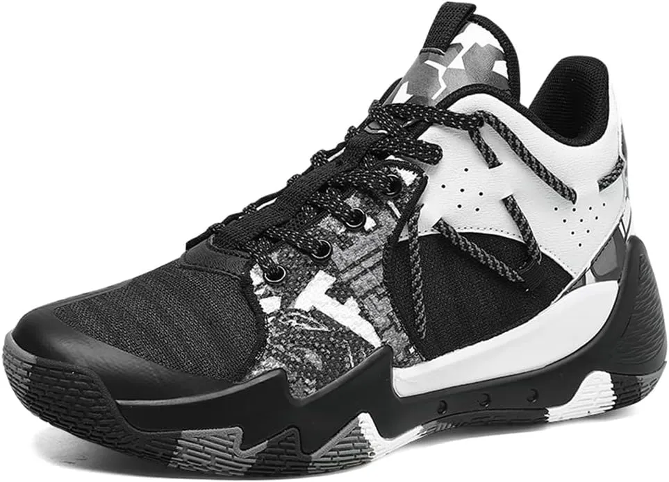 Rongduyan Men's Shoes Basketball Shoes Competition Shoes Outdoor Shoes Summer Casual Shoes Men Casual Shoes Sneakers Shoes Men's Sports Shoes