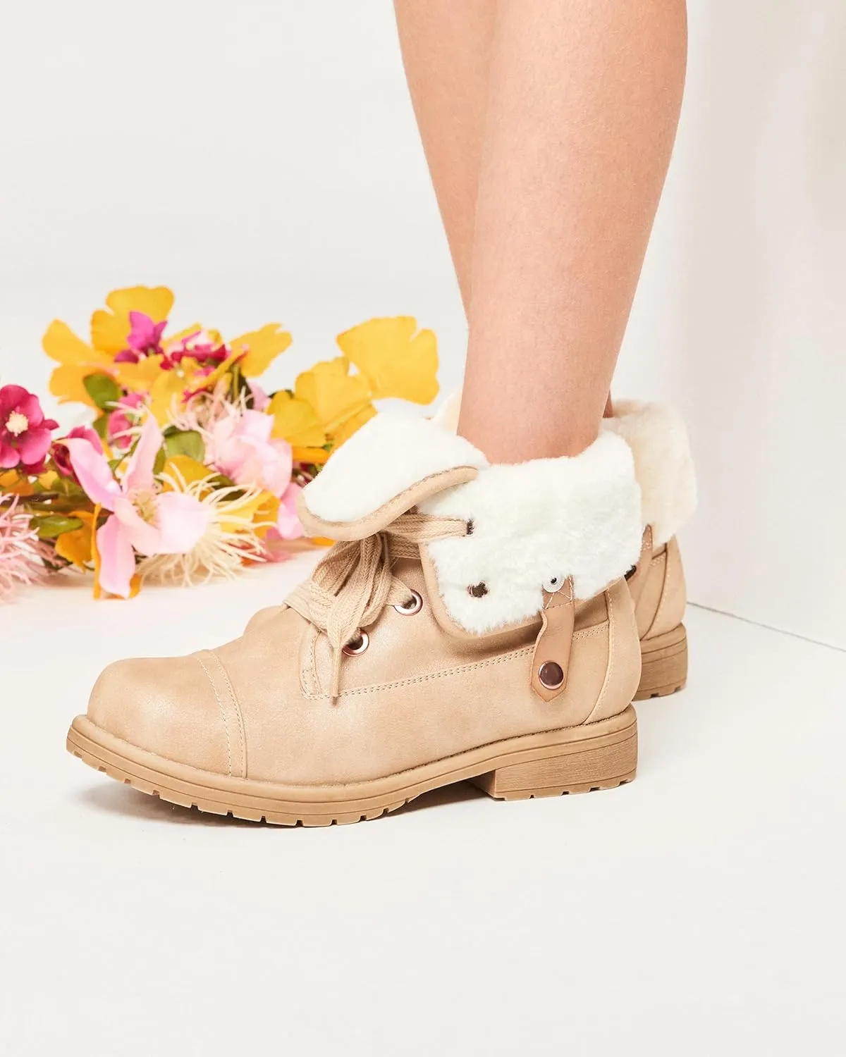 Roxy Girl's Bruna Combat Boot