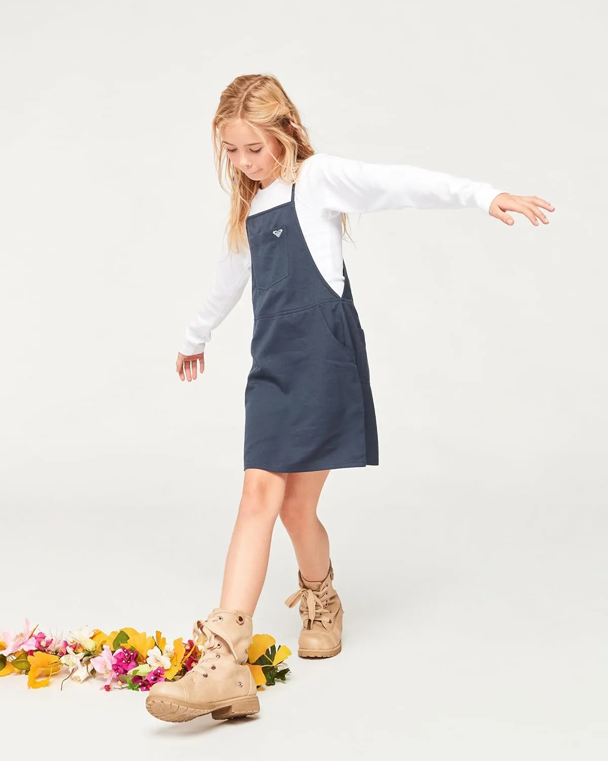 Roxy Girl's Bruna Combat Boot