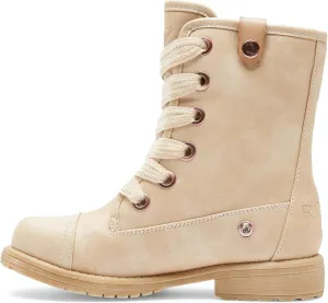 Roxy Girl's Bruna Combat Boot