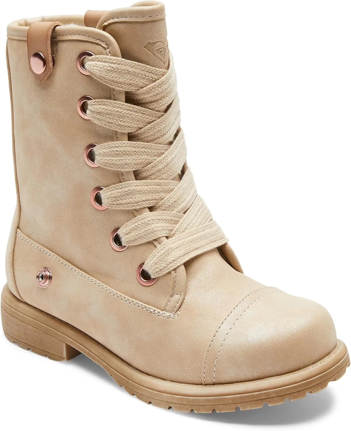 Roxy Girl's Bruna Combat Boot