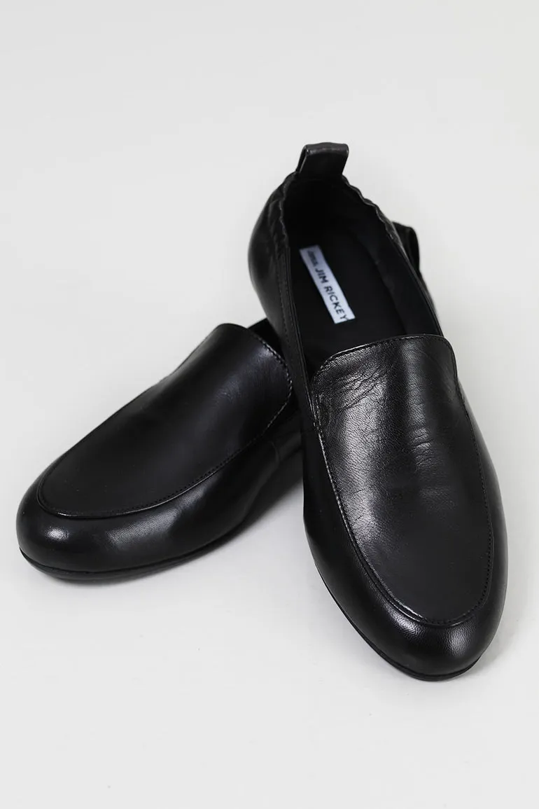 Royale Leather Shoes Black
