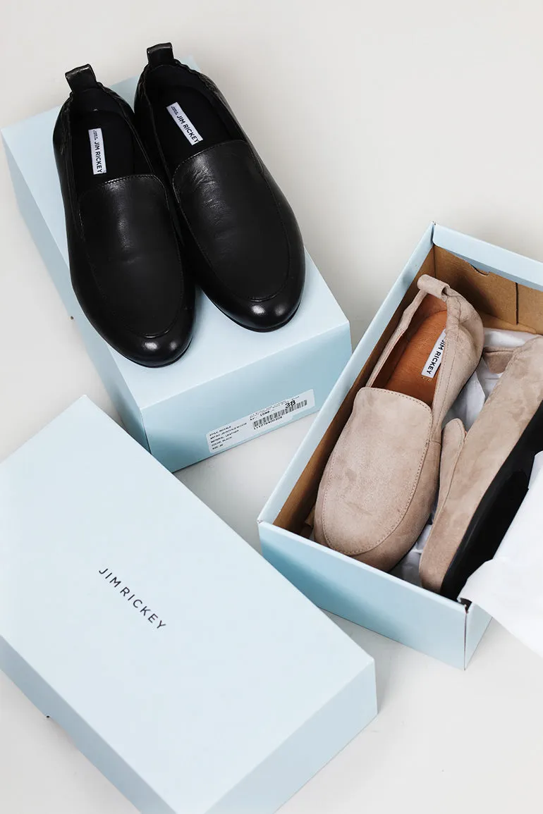Royale Leather Shoes Black