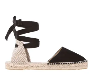 Sandals Black Instant - Unbelievable deal - Flat Hamptons