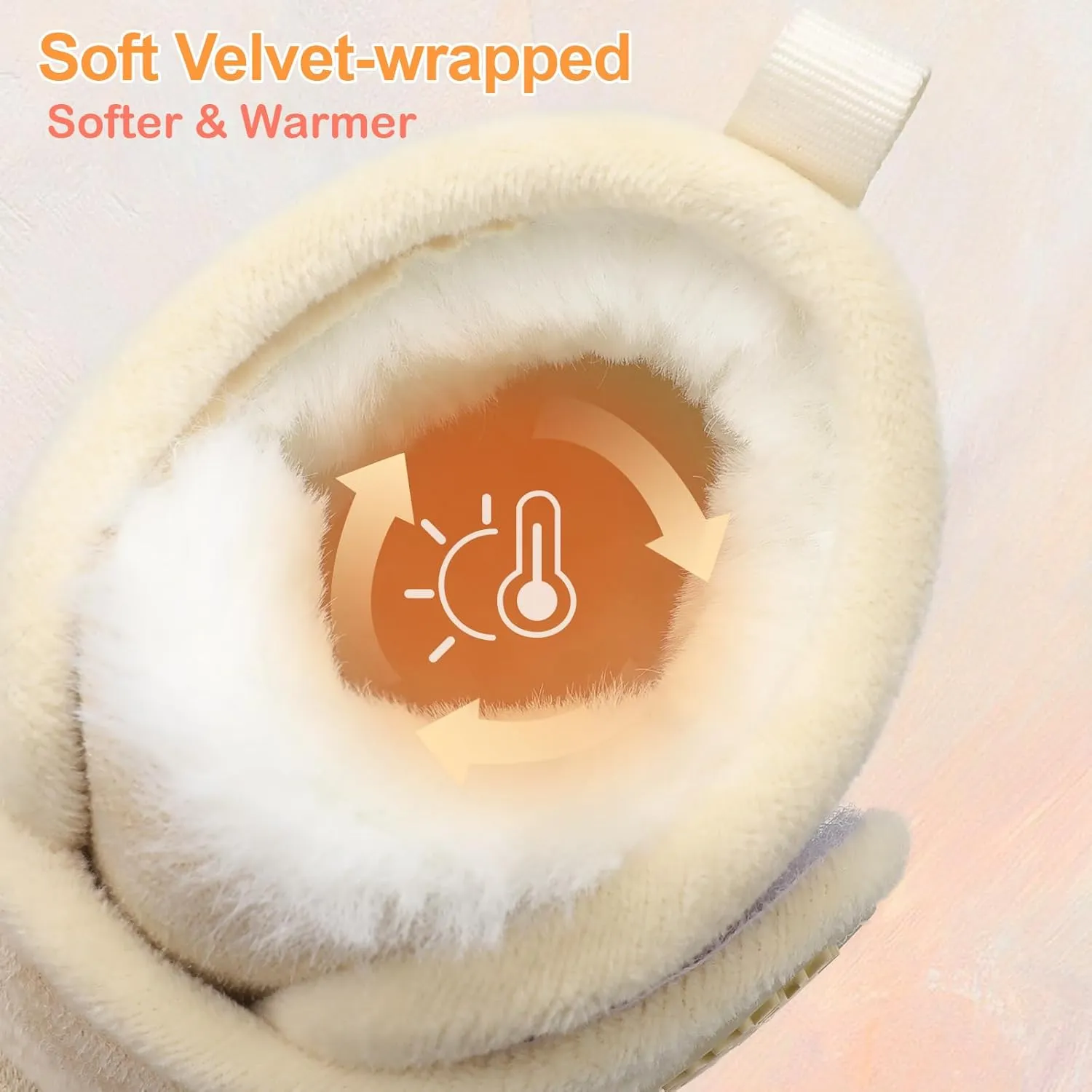 Scurtain Toddler Slippers Girl Boy House Shoes Fuzzy Hard Bottom Winter Boots Baby Cozy Walking Sock Shoes