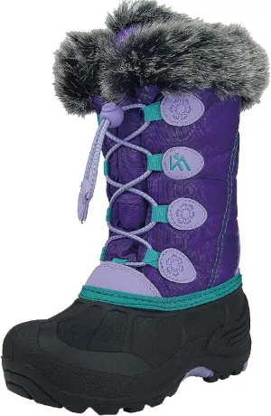 Snow Boots Kids Waterproof Durable and Slip Resistant Winter Snow Boots for Boys and Girls with Insulated Fleece Lining Perfect for Snowy Adventures Ideal Snow Boots toddler to Keep Feet Warm and Dry