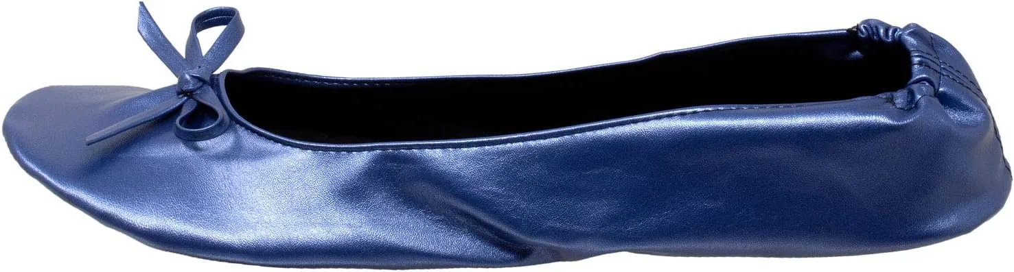 SOBEYO Foldable Ballet Flats Women's Travel Portable Comfortable Shoes