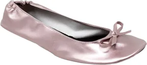 SOBEYO Foldable Ballet Flats Women's Travel Portable Comfortable Shoes