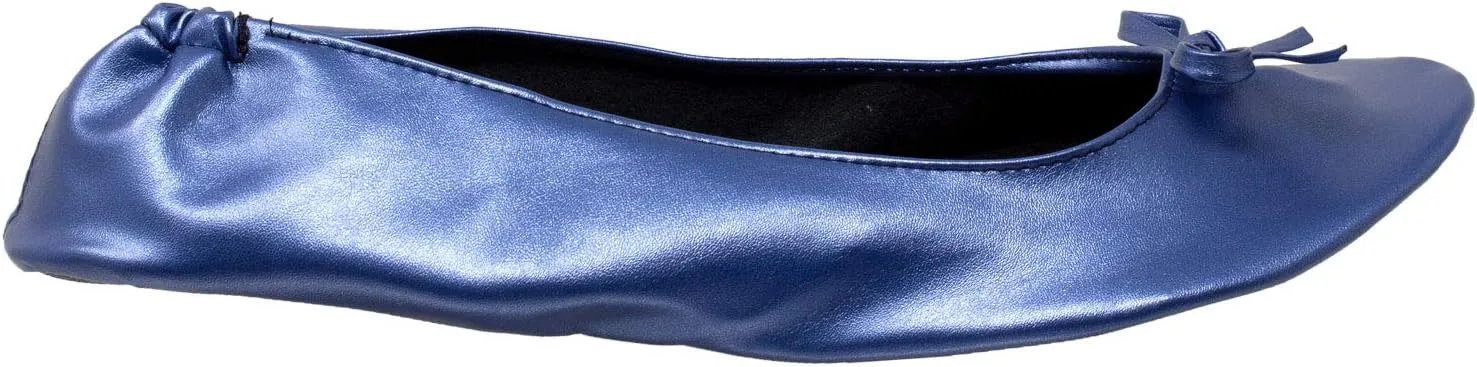 SOBEYO Foldable Ballet Flats Women's Travel Portable Comfortable Shoes