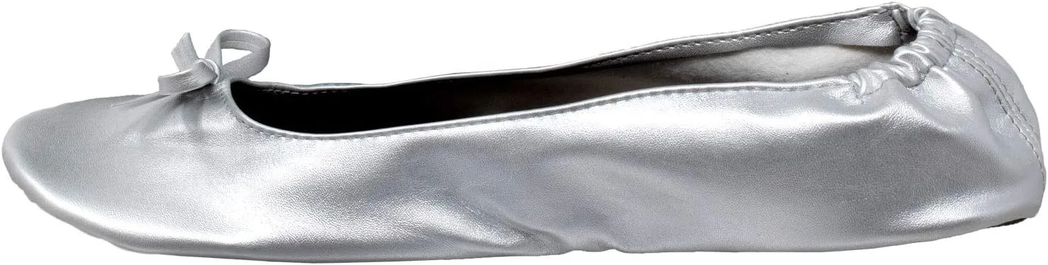 SOBEYO Foldable Ballet Flats Women's Travel Portable Comfortable Shoes