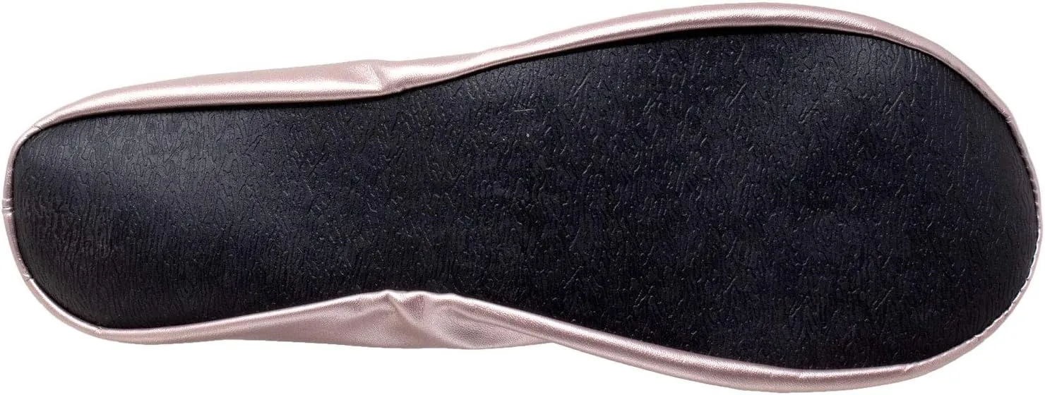 SOBEYO Foldable Ballet Flats Women's Travel Portable Comfortable Shoes