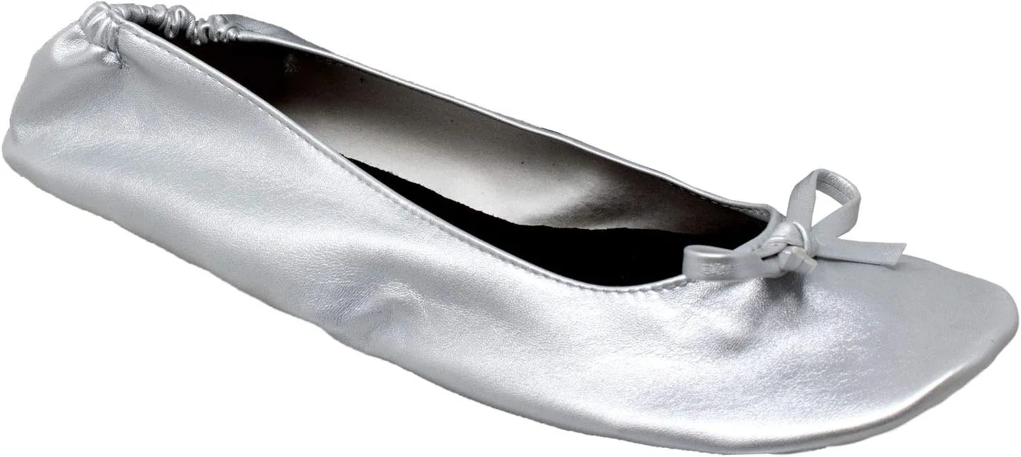 SOBEYO Foldable Ballet Flats Women's Travel Portable Comfortable Shoes