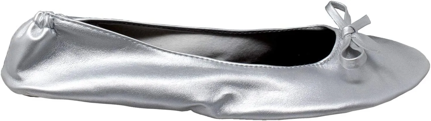 SOBEYO Foldable Ballet Flats Women's Travel Portable Comfortable Shoes