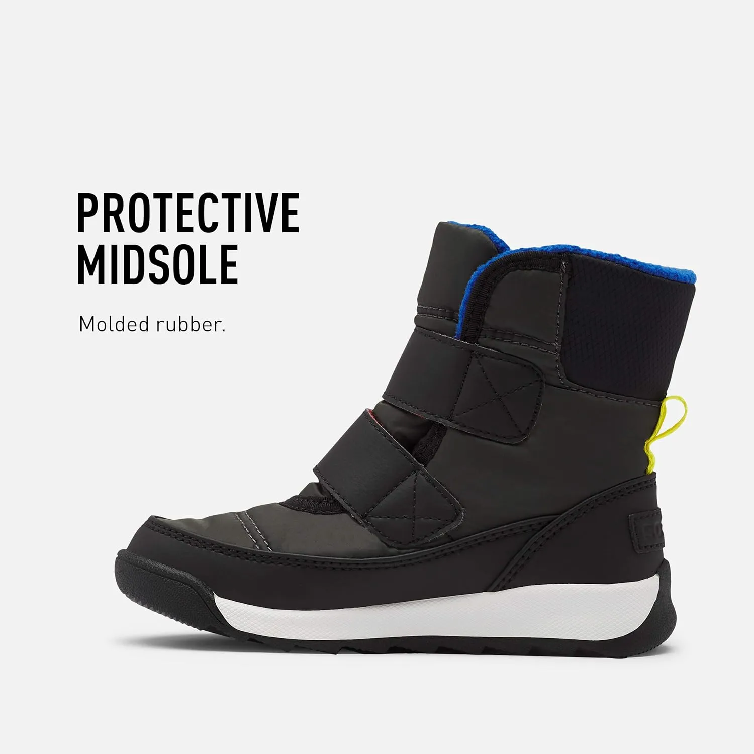 Sorel Unisex-Child Whitney II Strap Waterproof Snow Boot