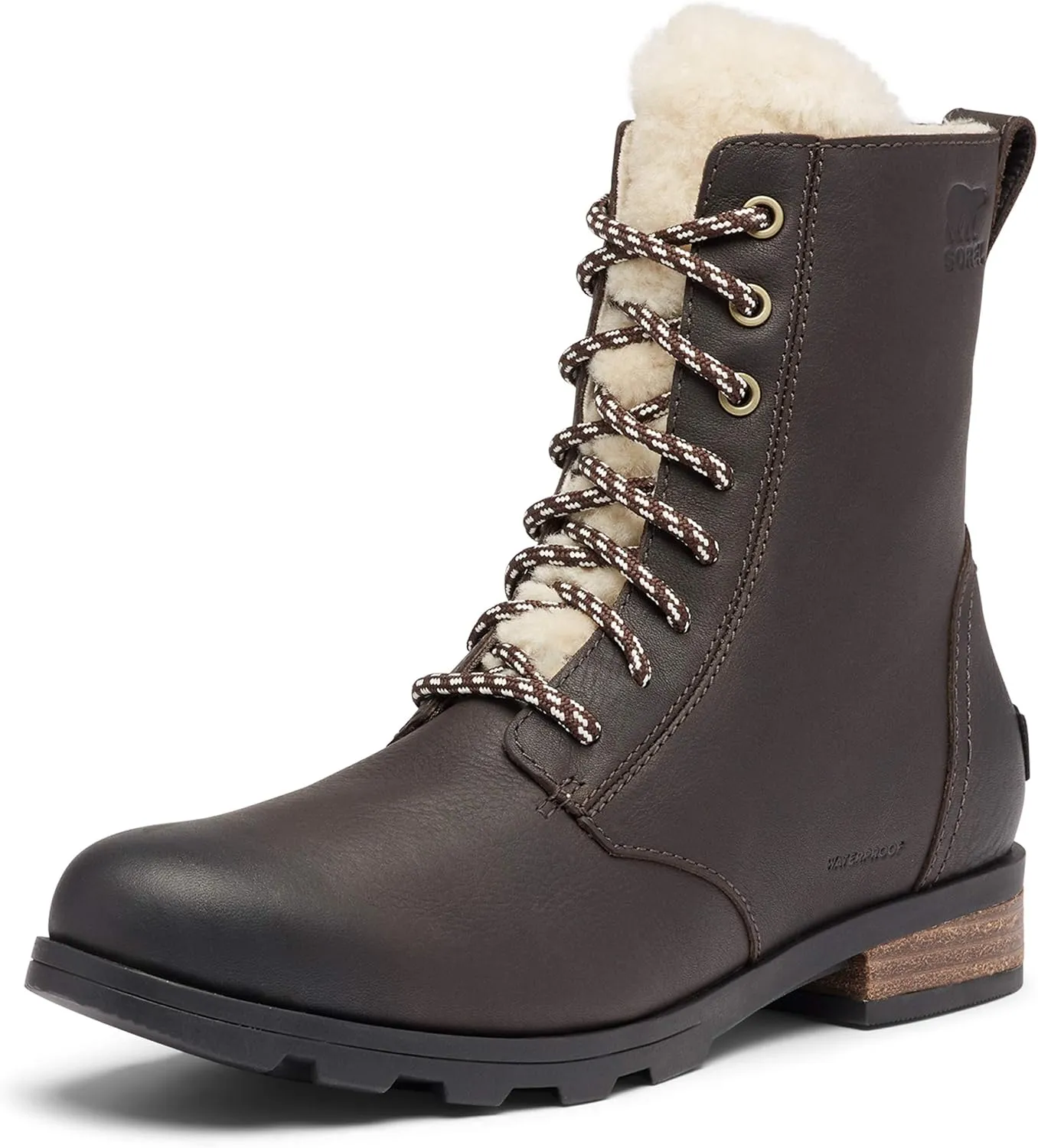 Sorel Women's Emelie Short Lace Cozy - Waterproof