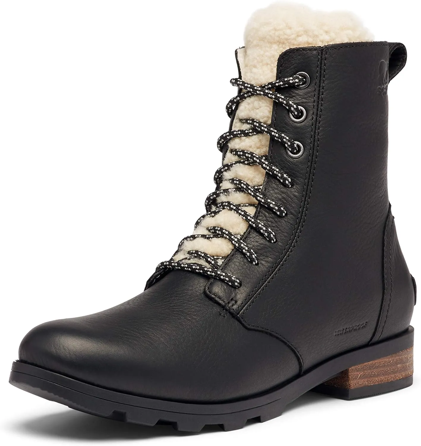 Sorel Women's Emelie Short Lace Cozy - Waterproof