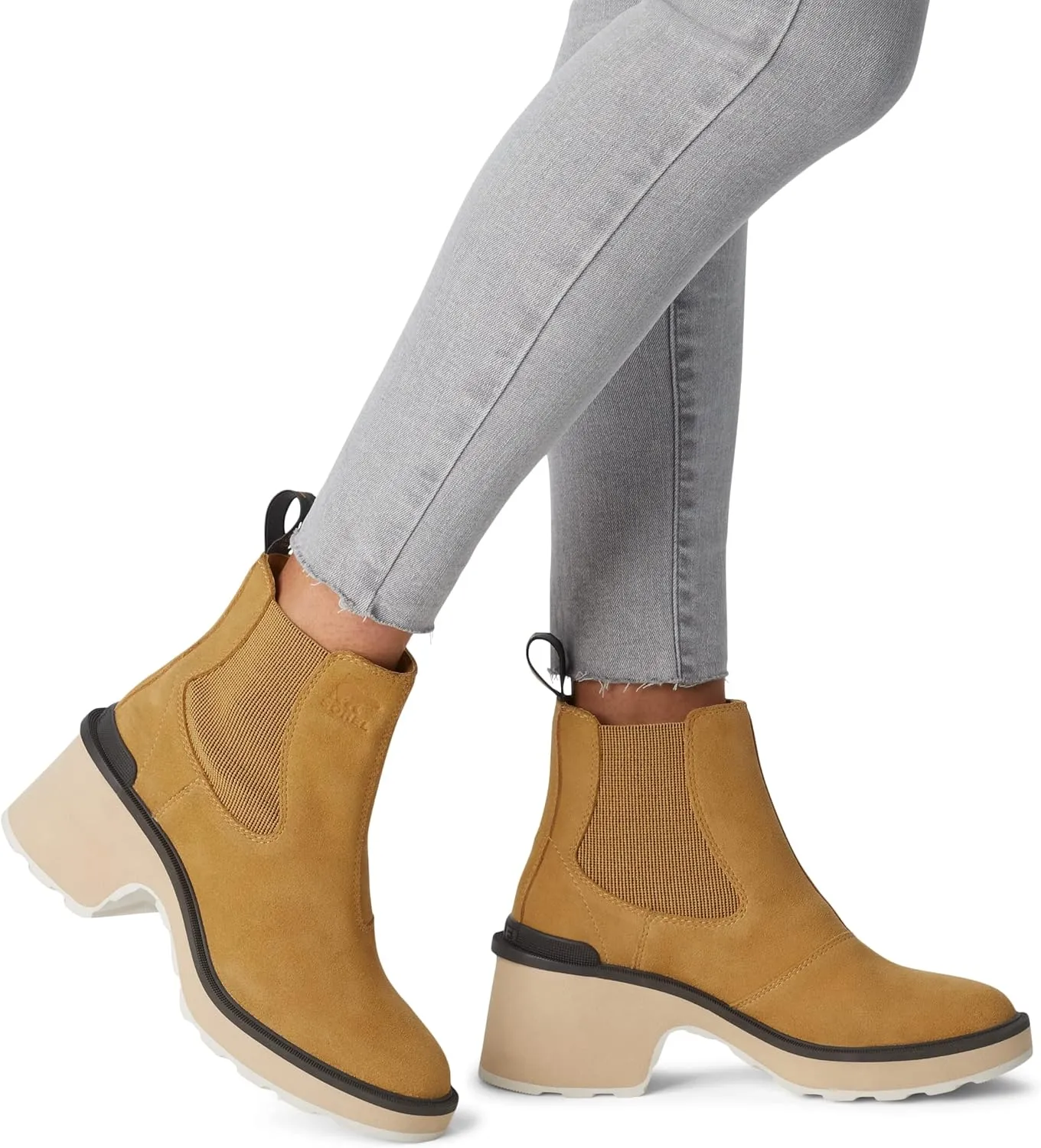 Sorel Women's Hi-Line Heel Chelsea Boots