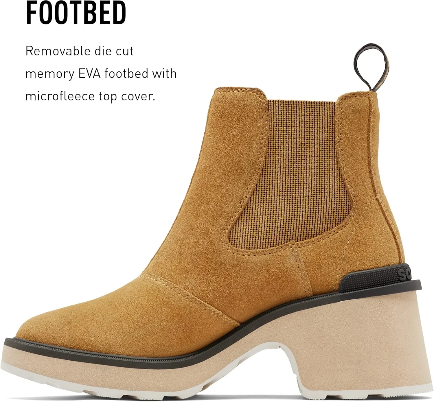 Sorel Women's Hi-Line Heel Chelsea Boots