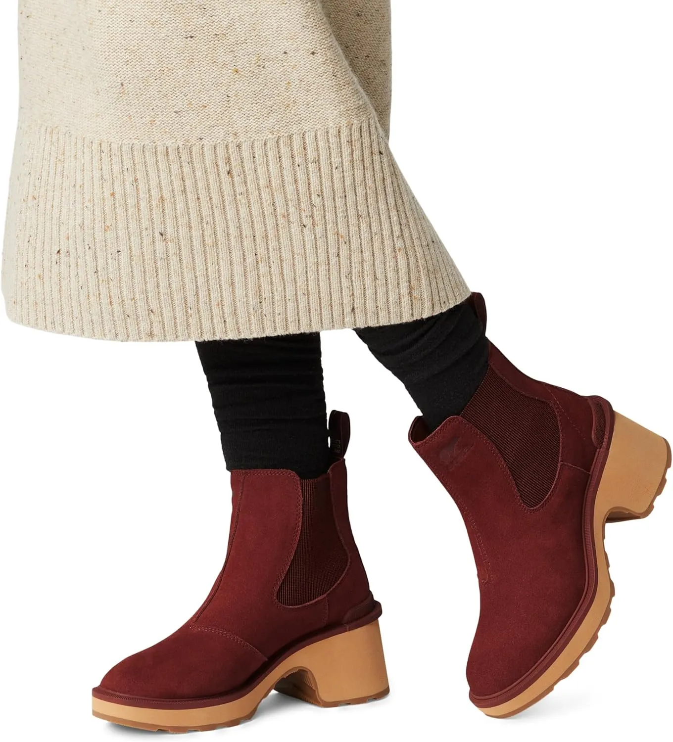 Sorel Women's Hi-Line Heel Chelsea Boots