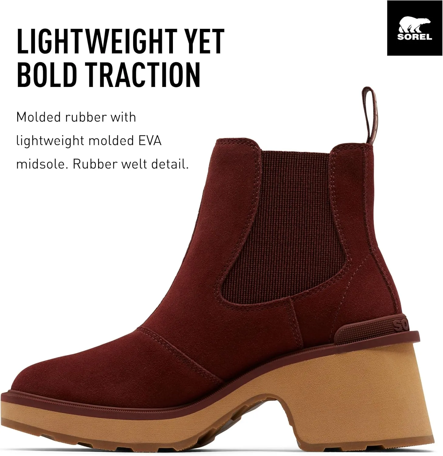 Sorel Women's Hi-Line Heel Chelsea Boots