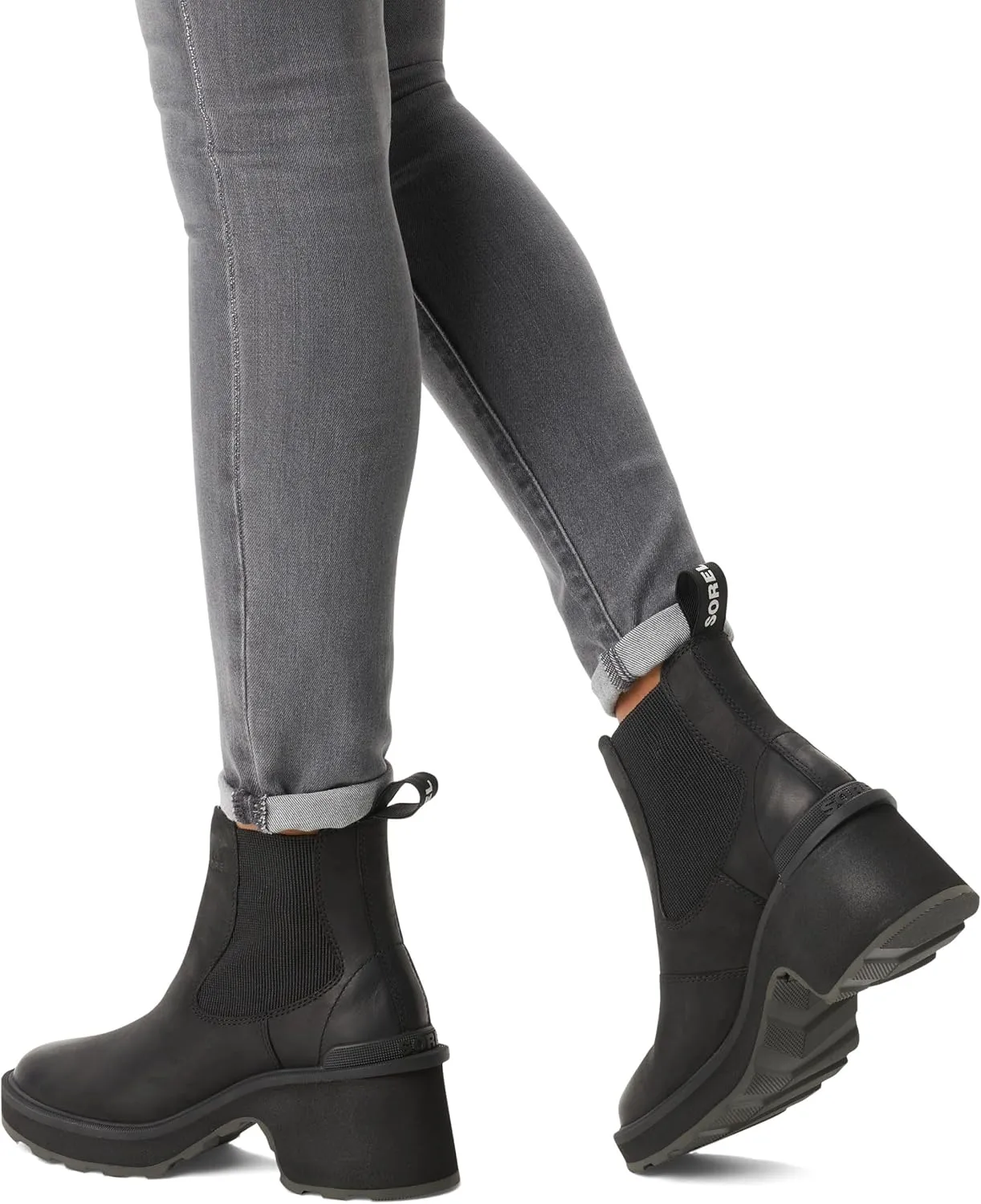 Sorel Women's Hi-Line Heel Chelsea Boots