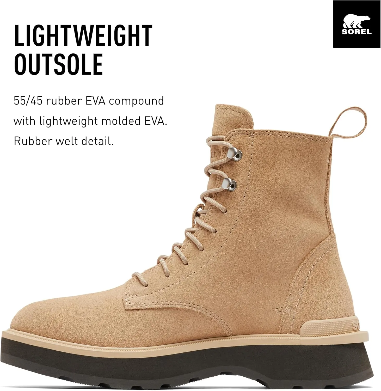 Sorel Women's Hi-Line Lace Boots