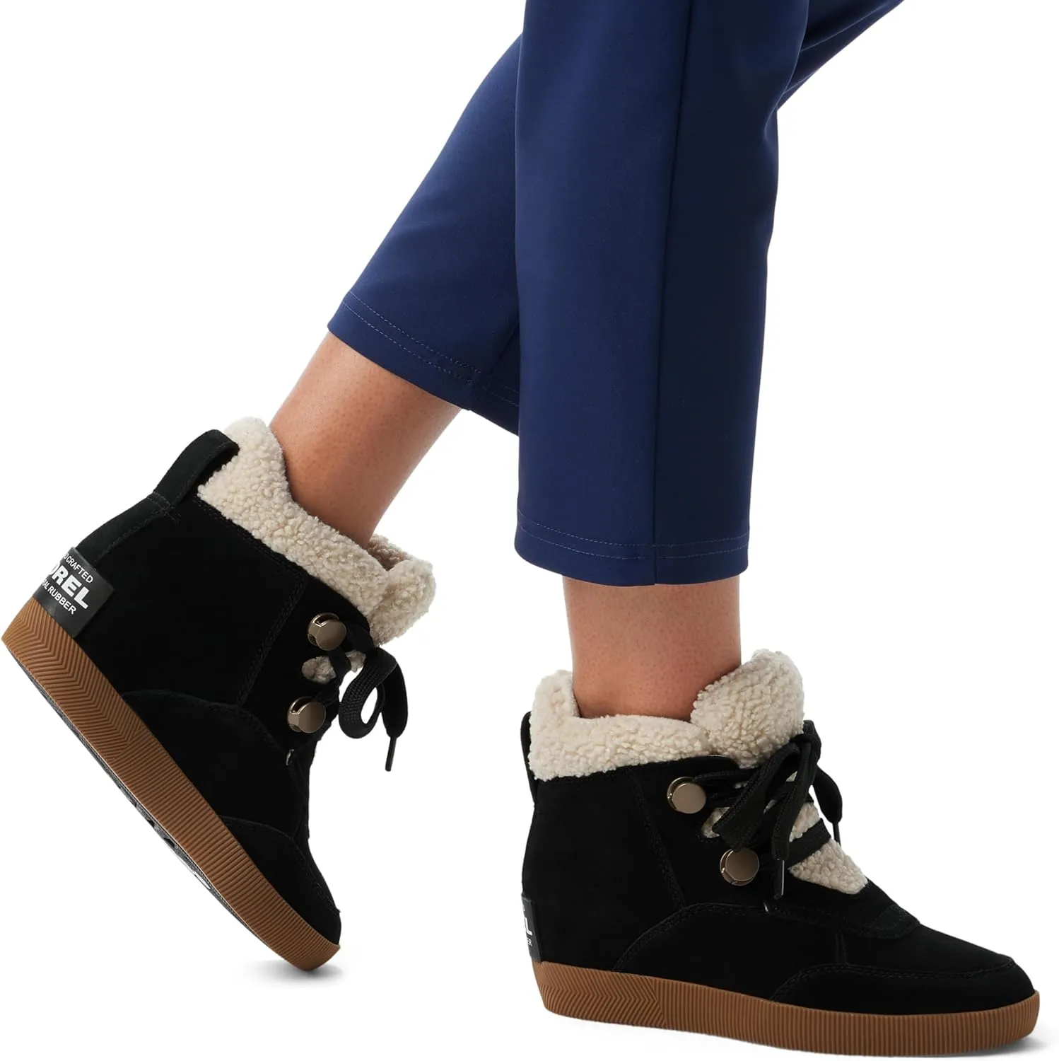 Sorel Women's Out N About Cozy Wedge Boots