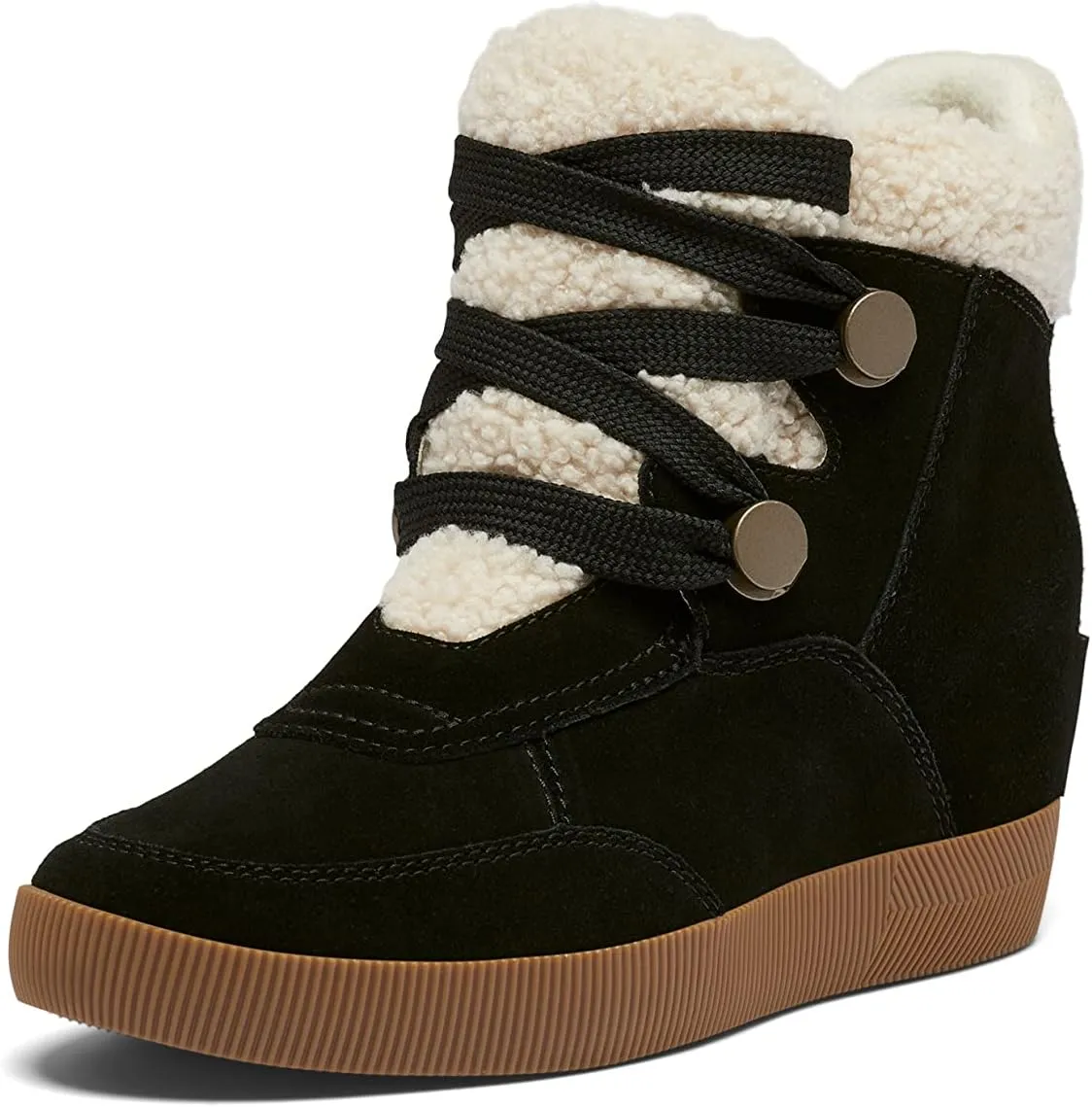 Sorel Women's Out N About Cozy Wedge Boots