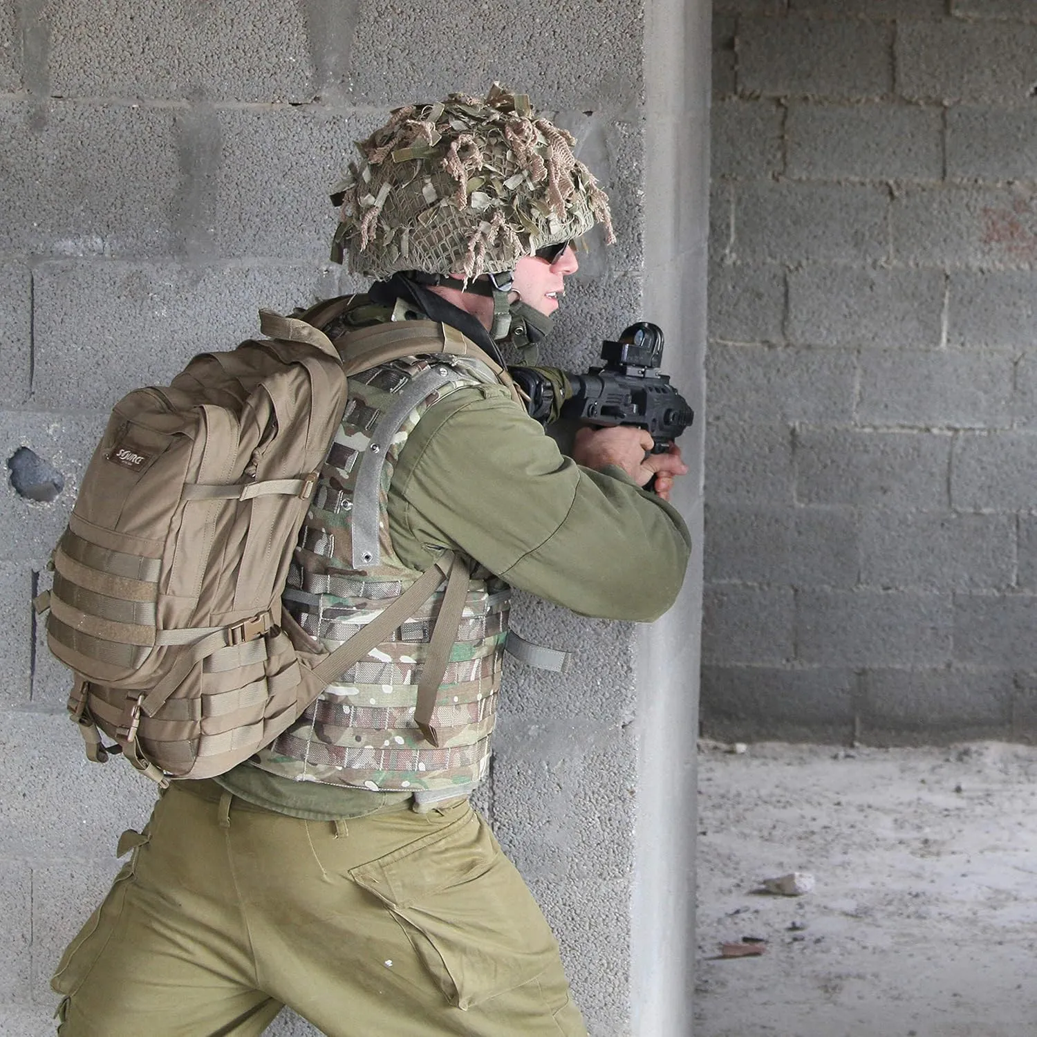 Source Tactical Assault 20L Cargo Pack with 3L Hydration System