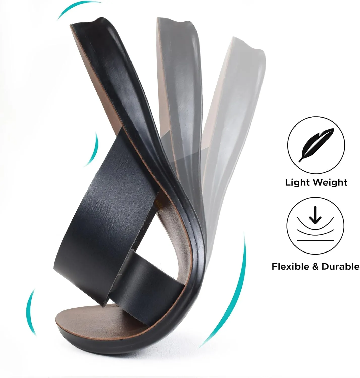 Split Toe Strap Man-Made Leather Ladies Cute Slides Outdoor Travel Dressy Flats Comfortable Walking Casual Summer Sandals for Women Fashion Footwear