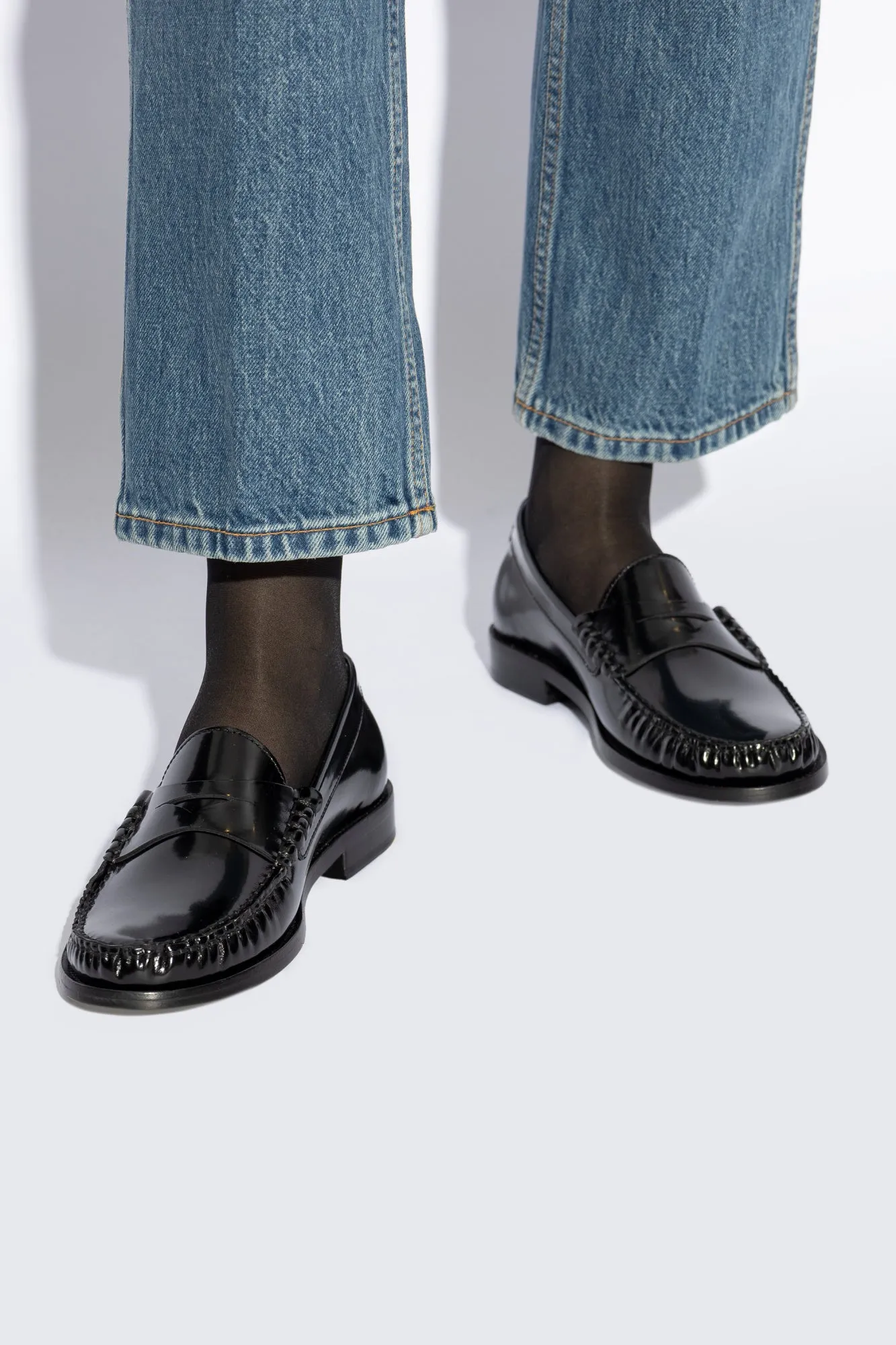 Stuart Weitzman Leather Boots Lottie