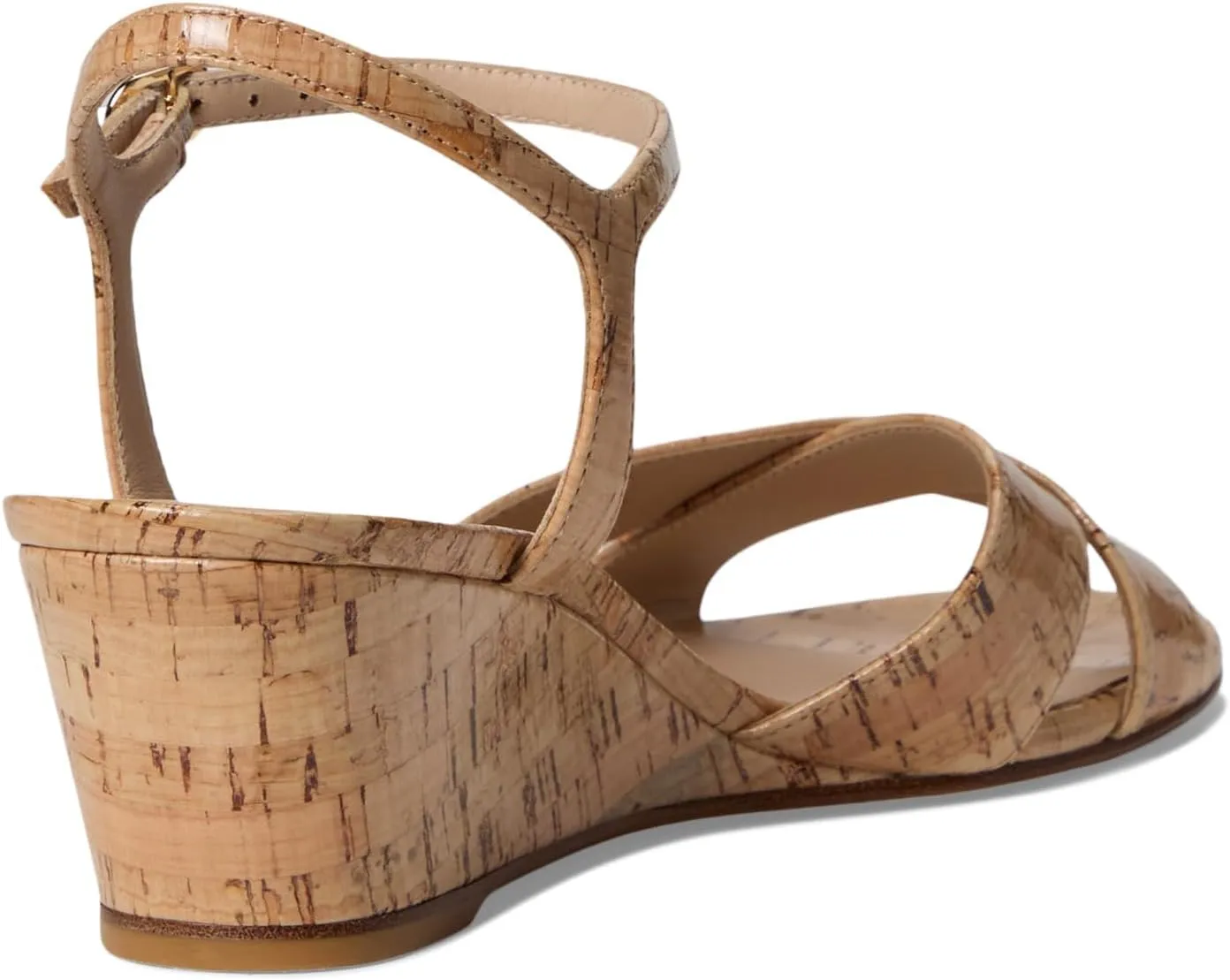 Stuart Weitzman Women's Dayna Demi Wedge Platform